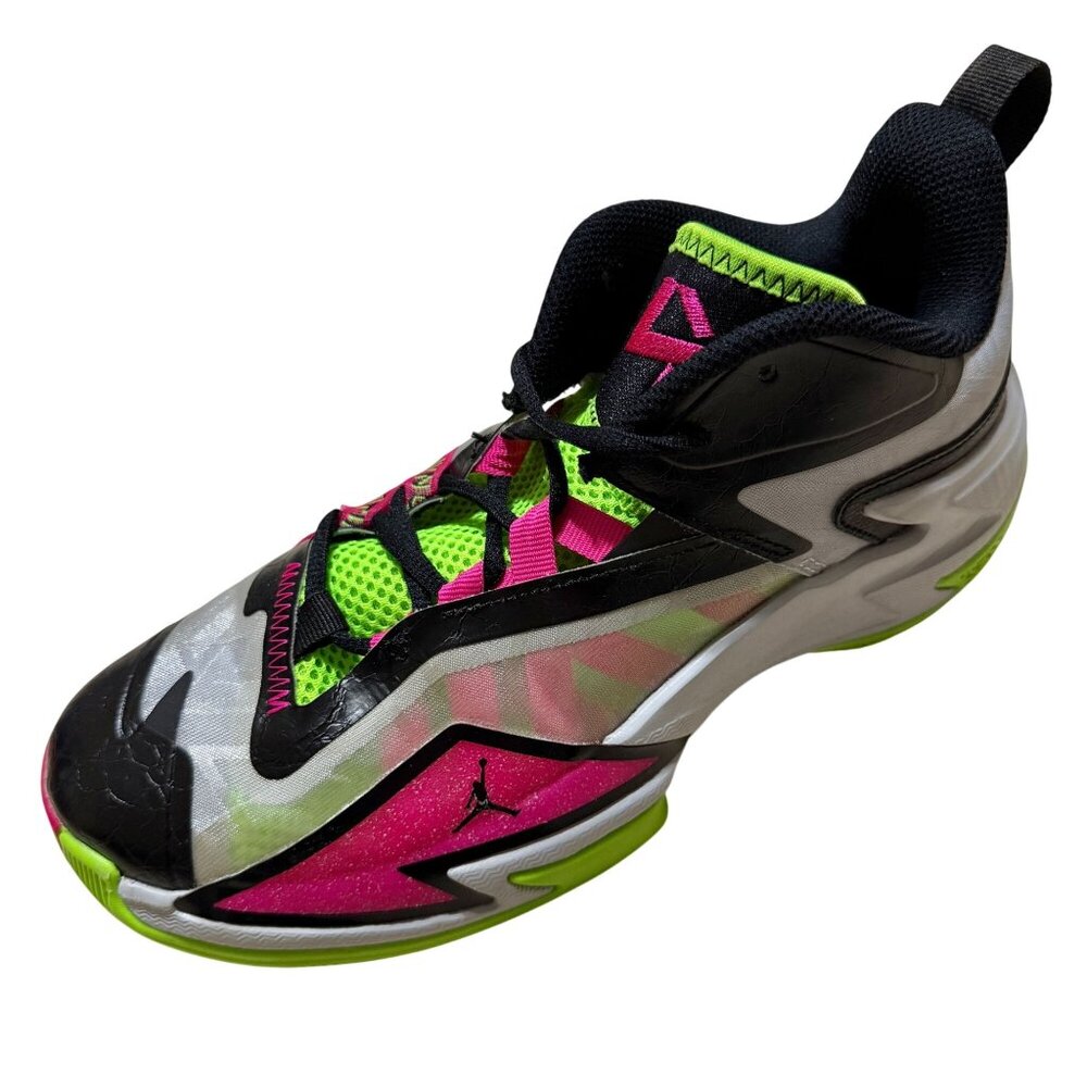 Jordan‎  EU 39 Westbrook One Take 3 Wolf Grey Pink Prime ~Sanitized ~ Excellent